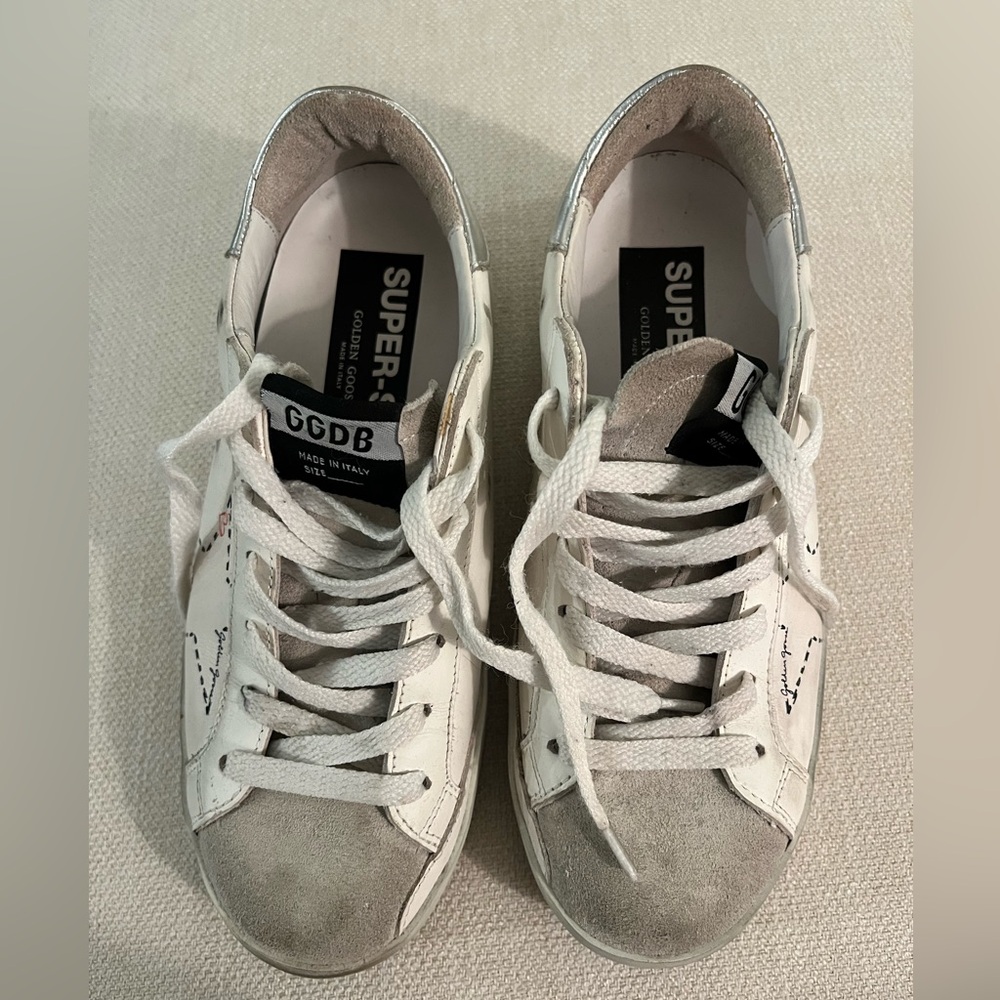 Golden Goose Super Star Sneakers - Picture 4 of 7